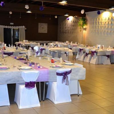 Grande salle de réception - 200 personnes
